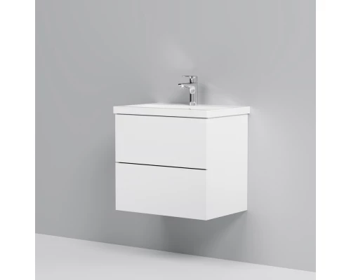 Тумба белый глянец 60 см Am.Pm Gem M90FHX06022WG