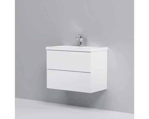 Тумба белый глянец 75 см Am.Pm Gem M90FHX07522WG