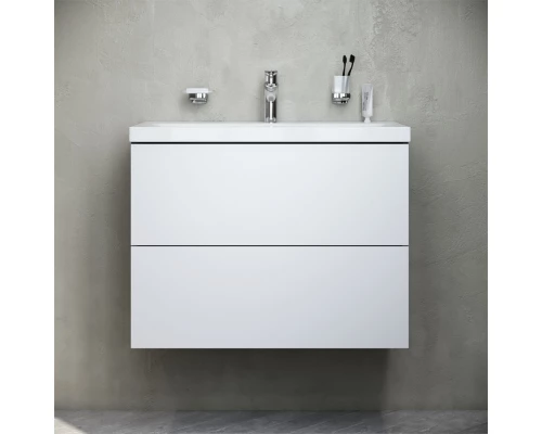 Тумба белый глянец 75 см Am.Pm Gem M90FHX07522WG