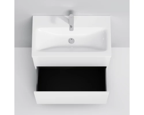 Тумба белый глянец 75 см Am.Pm Gem M90FSX07522WG32