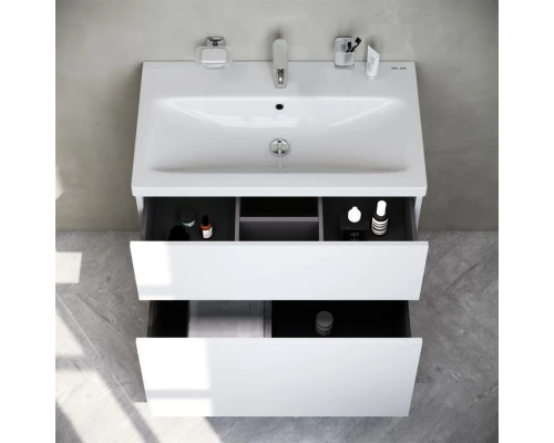 Тумба белый глянец 75 см Am.Pm Gem M90FSX07522WG32