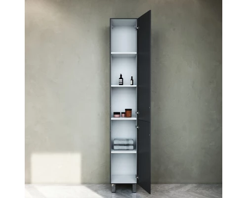 Пенал напольный графит матовый R Am.Pm Gem M90CSR0306GM