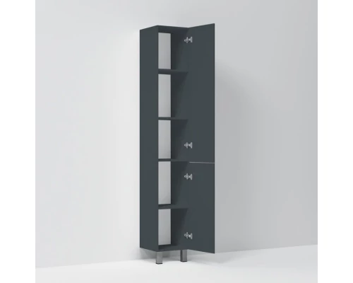 Пенал напольный графит матовый R Am.Pm Gem M90CSR0306GM