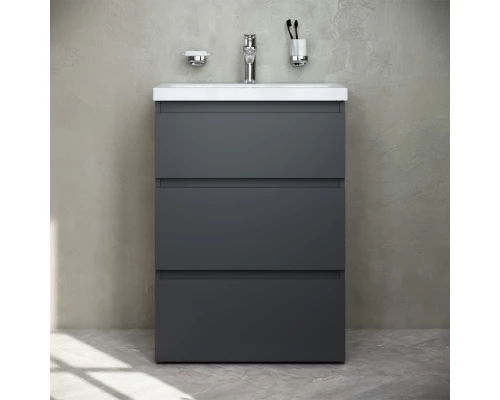 Тумба графит матовый 60 см AM.PM Gem S M91FSX0602GM