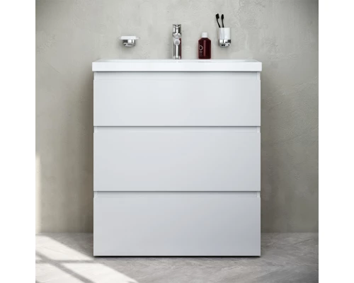 Тумба белый глянец 75 см Am.Pm Gem S M91FSX0752WG