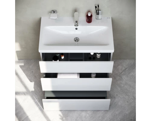 Тумба белый глянец 75 см Am.Pm Gem S M91FSX0752WG