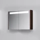 Зеркальный шкаф 100x70 см табачный дуб Am.Pm Sensation M30MCX1001TF