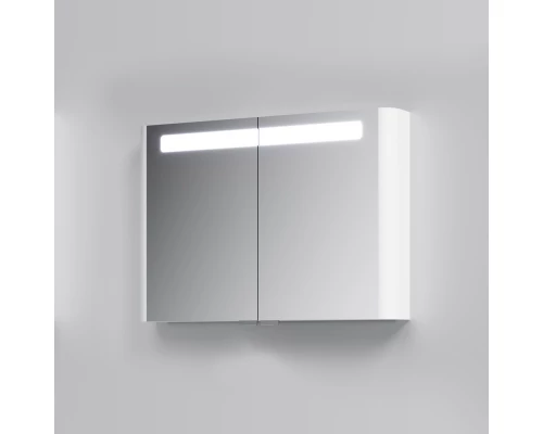Зеркальный шкаф 100x70 см белый глянец Am.Pm Sensation M30MCX1001WG