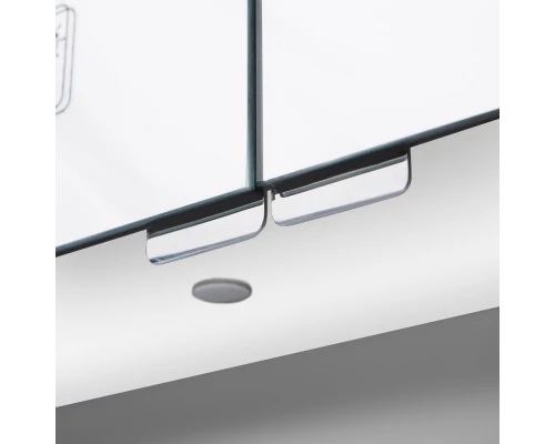 Зеркальный шкаф 100x70 см белый глянец Am.Pm Sensation M30MCX1001WG