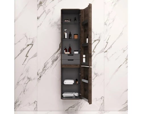 Пенал подвесной табачный дуб R Am.Pm Sensation M30CHR0406TF