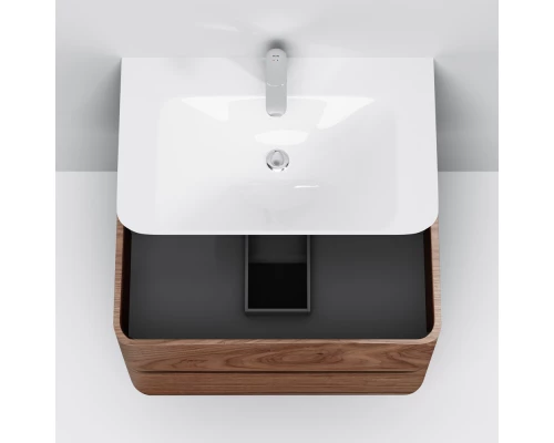 Тумба орех 80 см Am.Pm Sensation M30FHX0802NF