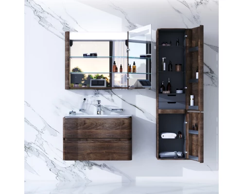 Тумба орех 80 см Am.Pm Sensation M30FHX0802NF