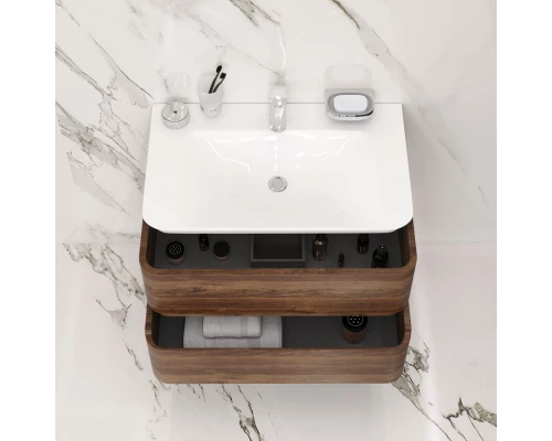 Тумба орех 80 см Am.Pm Sensation M30FHX0802NF