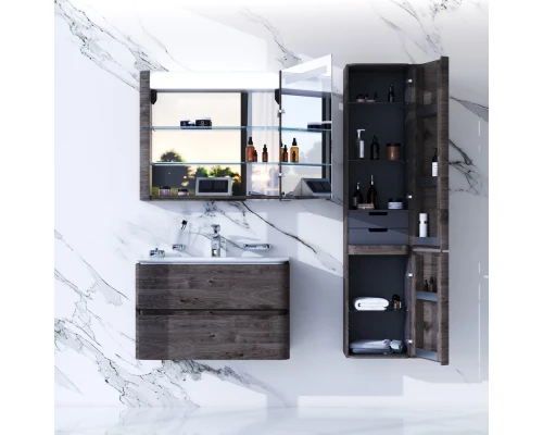 Тумба табачный дуб 80 см Am.Pm Sensation M30FHX0802TF