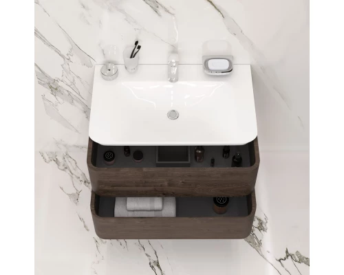 Тумба табачный дуб 80 см Am.Pm Sensation M30FHX0802TF