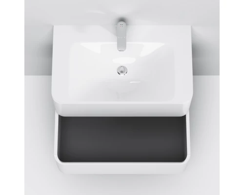 Тумба белый глянец 80 см Am.Pm Sensation M30FHX0802WG