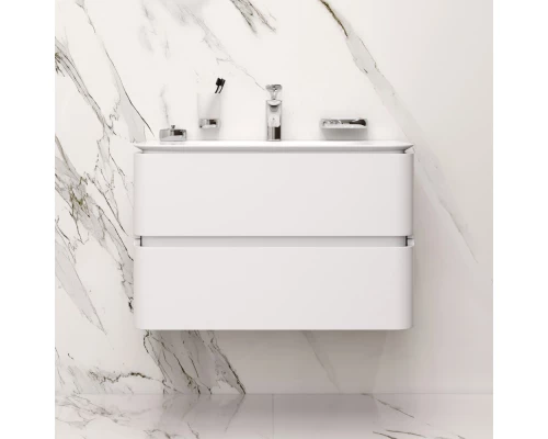 Тумба белый глянец 80 см Am.Pm Sensation M30FHX0802WG