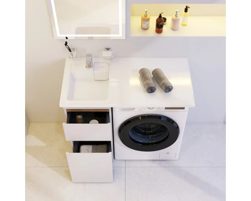 Тумба белый глянец 36,5 см Am.Pm X-Joy M85AFSX0402WG