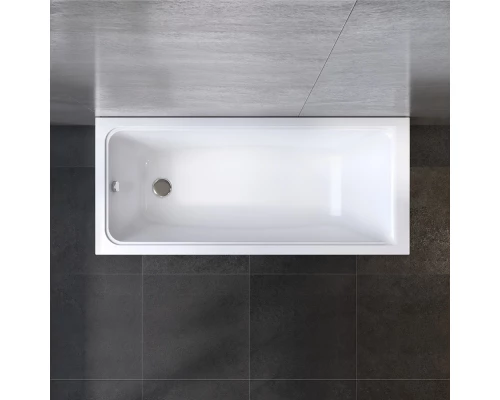 Акриловая ванна 160x70 см Am.Pm Gem W90A-160-070W-A