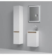 Комплект мебели белый глянец 55 см Am.Pm X-Joy M85AFHX0451WG + M85AWCC0452WG + M91AMOX0553WG