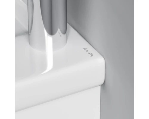 Комплект мебели белый глянец 55 см Am.Pm X-Joy M85AFHX0451WG + M85AWCC0452WG + M91AMOX0553WG