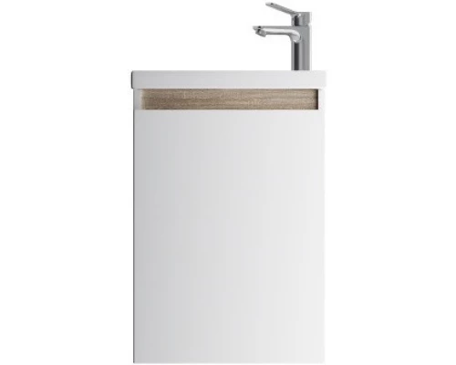 Тумба с раковиной белый глянец 45 см Am.Pm X-Joy M85AFHX0451WG + M85AWCC0452WG