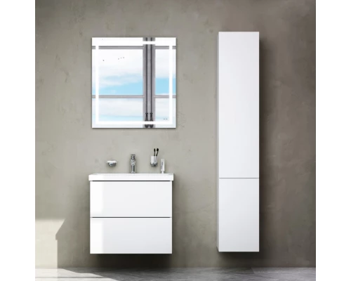 Комплект мебели белый глянец 61 см Am.Pm Gem M90FHX06022WG + M90WCC0602WG + M91AMOX0551WG