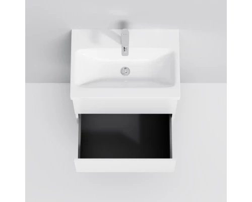 Комплект мебели белый глянец 61 см Am.Pm Gem M90FHX06022WG + M90WCC0602WG + M91AMOX0551WG