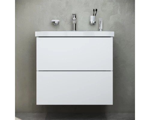 Комплект мебели белый глянец 61 см Am.Pm Gem M90FHX06022WG + M90WCC0602WG + M91AMOX0551WG