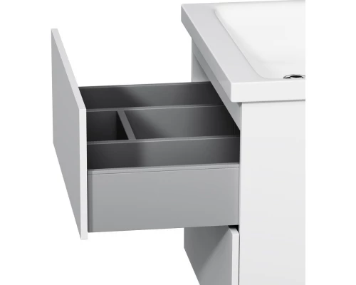 Тумба с раковиной белый глянец 61 см Am.Pm Gem M90FHX06022WG + M90WCC0602WG