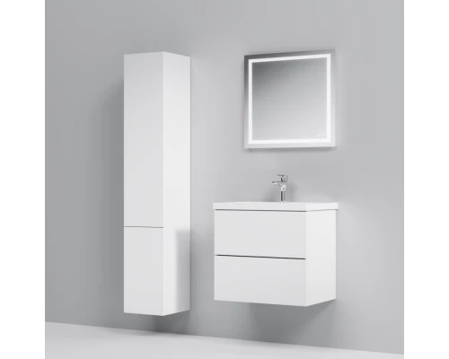 Тумба с раковиной белый глянец 61 см Am.Pm Gem M90FHX06022WG + M90WCC0602WG