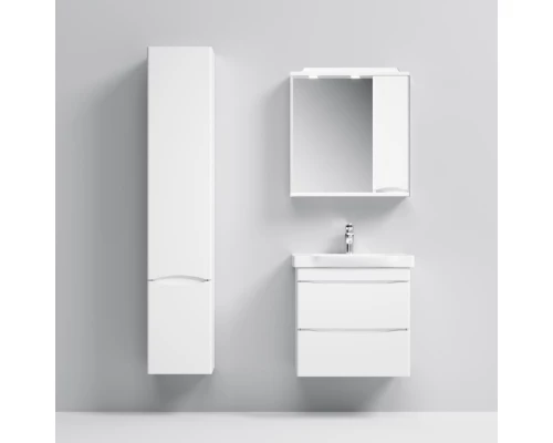 Комплект мебели белый глянец 65 см Am.Pm Like M80FHX0652WG + M80WCC0652WG + M80MPR0651WG