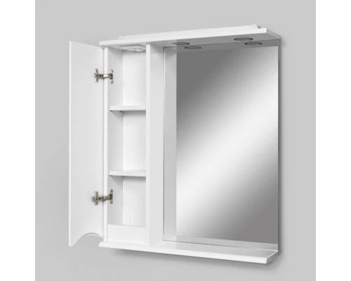 Комплект мебели белый глянец 65 см Am.Pm Like M80FHX0652WG + M80WCC0652WG + M80MPL0651WG