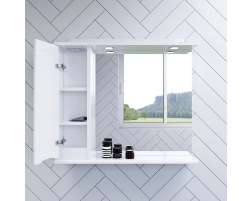 Комплект мебели белый глянец 65 см Am.Pm Like M80FHX0652WG + M80WCC0652WG + M80MPL0651WG