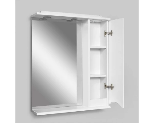 Комплект мебели белый глянец 65 см Am.Pm Like M80FSX0652WG + M80WCC0652WG + M80MPR0651WG