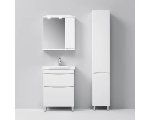 Комплект мебели белый глянец 65 см Am.Pm Like M80FSX0652WG + M80WCC0652WG + M80MPR0651WG