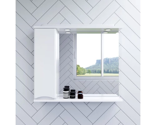 Комплект мебели белый глянец 65 см Am.Pm Like M80FSX0652WG + M80WCC0652WG + M80MPL0651WG