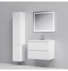 Комплект мебели белый глянец 80 см Am.Pm Gem M90FHX07522WG + M90WCC0752WG + M91AMOX0801WG