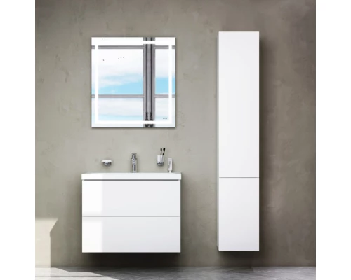 Комплект мебели белый глянец 80 см Am.Pm Gem M90FHX07522WG + M90WCC0752WG + M91AMOX0801WG