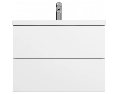 Комплект мебели белый глянец 80 см Am.Pm Gem M90FHX07522WG + M90WCC0752WG + M91AMOX0801WG