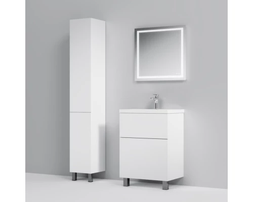 Комплект мебели белый глянец 65 см Am.Pm Gem M90FSX06022WG32 + M90WCC0602WG + M91AMOX0651WG