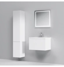 Комплект мебели белый глянец 65 см Am.Pm Gem M90FHX06021WG + M90WCC0602WG + M91AMOX0651WG