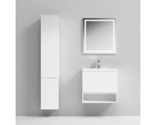 Комплект мебели белый глянец 65 см Am.Pm Gem M90FHX06021WG + M90WCC0602WG + M91AMOX0651WG