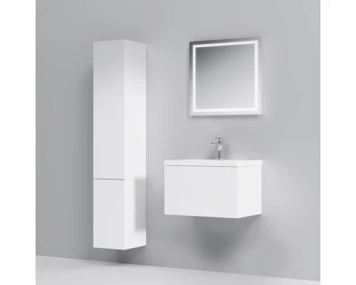 Тумба с раковиной белый глянец 61 см Am.Pm Gem M90FHX06021WG + M90WCC0602WG