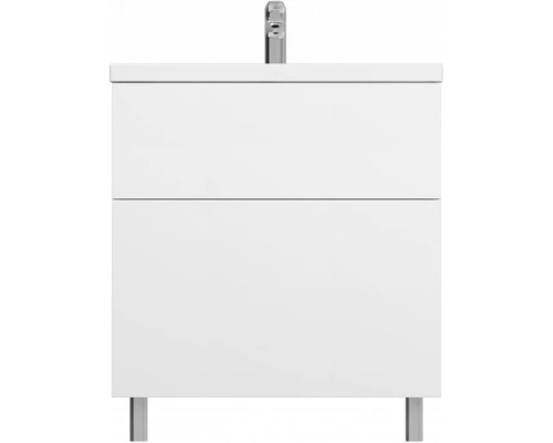 Комплект мебели белый глянец 80 см Am.Pm Gem M90FSX07522WG32 + M90WCC0752WG + M91AMOX0801WG