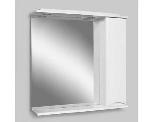 Комплект мебели белый глянец 80 см Am.Pm Like M80FHX0802WG + M80WCC0802WG + M80MPR0801WG