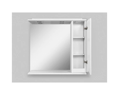 Комплект мебели белый глянец 80 см Am.Pm Like M80FHX0802WG + M80WCC0802WG + M80MPR0801WG