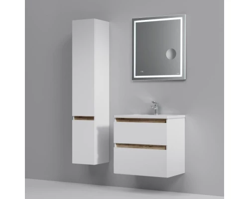 Комплект мебели белый глянец 65 см Am.Pm X-Joy M85AFHX0652WG + M85AWCC0652WG + M91AMOX0653WG