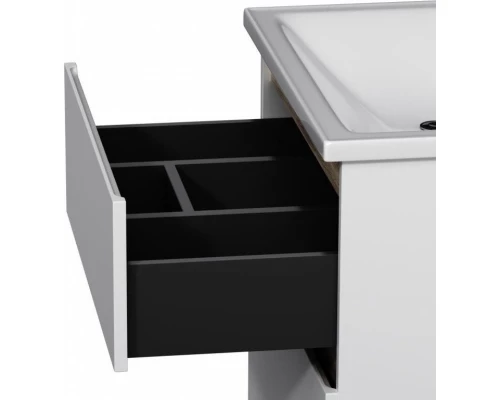 Тумба с раковиной белый глянец 65 см Am.Pm X-Joy M85AFHX0652WG + M85AWCC0652WG