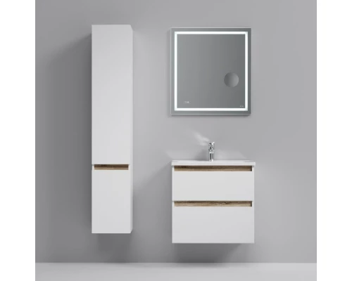 Тумба с раковиной белый глянец 65 см Am.Pm X-Joy M85AFHX0652WG + M85AWCC0652WG